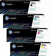 Original HP 207A 4 Colour Pack of Toner - HP Color LaserJet Pro Series Toner Cartridges - HP Colour LaserJet Pro M255dw Toner Cartridges