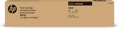 HP Samsung Clt-C809S Cyan Original Toner Cartridge