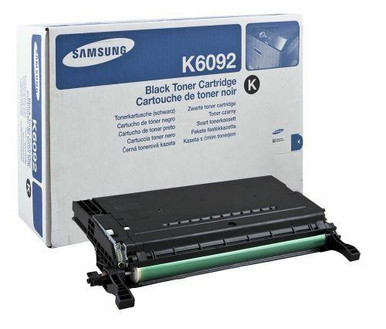 HP Samsung Clt-K6092S Black Original Toner Cartridge