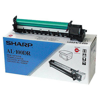 AL-100DR Printer Drum Original - Sharp AL Series Toner Cartridges - Sharp AL100