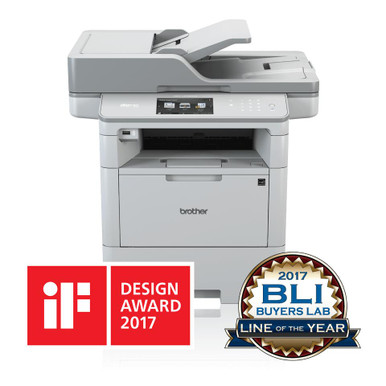 Brother MFC-L6900DW A4 Mono Multifunction Laser Printer - Laser Printers - Multifunct