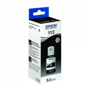 Epson 113 Ecotank Pigment Black Ink 127ml (C13T06B140) - Epson EcoTank Series Ink Car