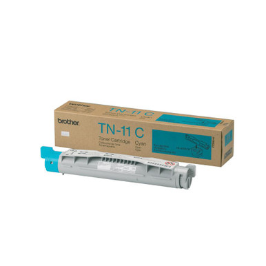 BROTHER TN-11C Cyan TONER - Cyan Toner - Laser Printer Consumables