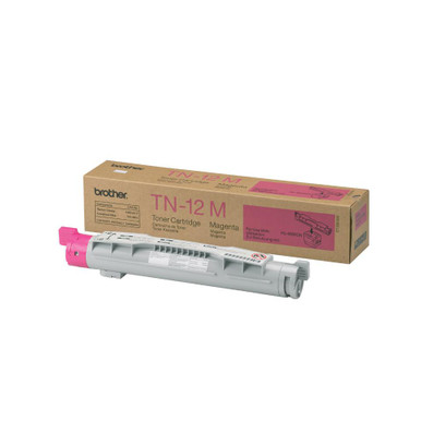 BROTHER TN12 MAGENTA TONER - Magenta Toner - High Yield Toner