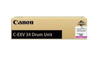 CANON C-EXV34 DRUM MAGENTA (3788B003AA) - Printer Drums - Imaging