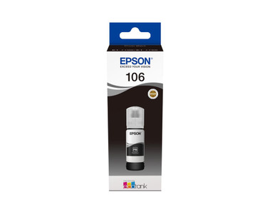 Epson 106 Bright Black Ink Cartridge Ecotank 5,000 pages