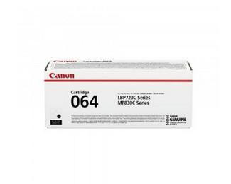 Canon 064Bk Black Toner Cartridge 064Bk Mf832Cdw - Laser Printer Toner - Black Toner