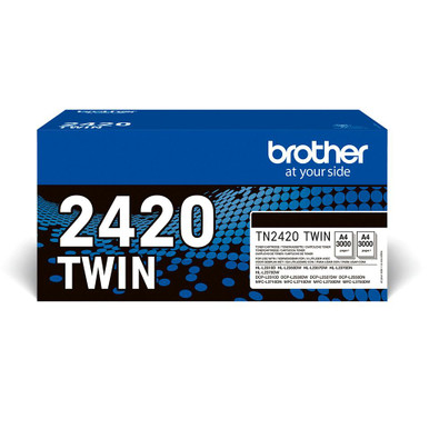 Brother Tn-2420TWIN toner cartridge 2 pc(s) Original