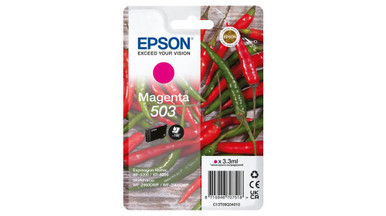 Epson Chillie 503 Magenta Ink Singlepack Ink - Epson WorkForce Series Ink Cartridges - Epson WorkForce WF-2960 Inkjet Printer