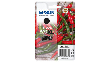 Epson Chillie 503Xl Black Ink Singlepack Ink - Epson WorkForce Series Ink Cartridges - Epson WorkForce WF-2960 Inkjet Printer