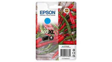 Epson Chillie 503Xl Cyan Ink Singlepack Ink - Epson WorkForce Series Ink Cartridges - Epson WorkForce WF-2960 Inkjet Printer