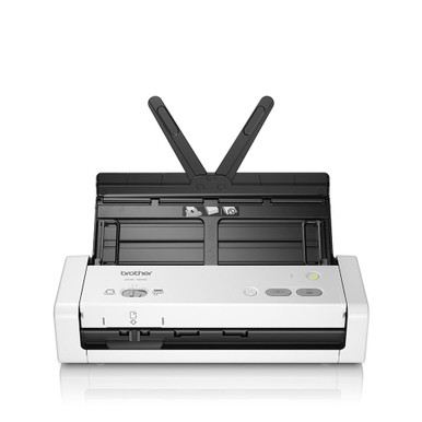 Brother ADS-1200 scanner ADF scanner 600 x 600 DPI A4 Black, White - Office Equipment