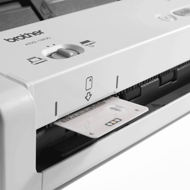 Brother ADS-1200 scanner ADF scanner 600 x 600 DPI A4 Black, White - Office Equipment