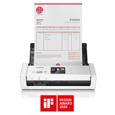 Brother ADS-1700W scanner ADF scanner 600 x 600 DPI A4 Black, White - Office Equipmen