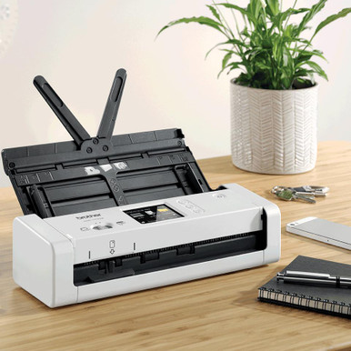 Brother ADS-1700W scanner ADF scanner 600 x 600 DPI A4 Black, White - Office Equipmen
