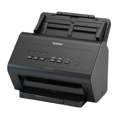 Brother ADS-2400N scanner ADF scanner 600 x 600 DPI A4 Black - Office Equipment - Ima