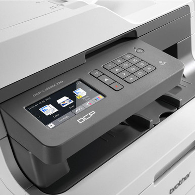 Brother DCP-L3550CDW multifunctional LED A4 2400 x 600 DPI 18 ppm Wi-Fi - Laser Print