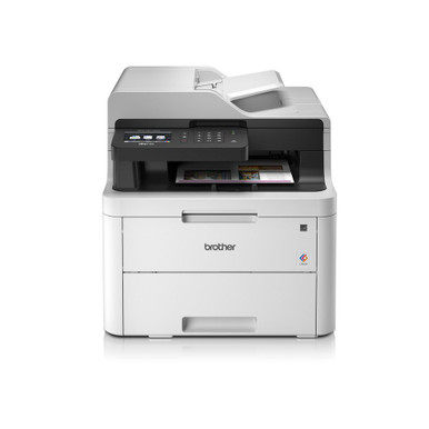 Brother MFC-L3710CW multifunctional LED A4 2400 x 600 DPI 19 ppm Wi-Fi - Laser Printe