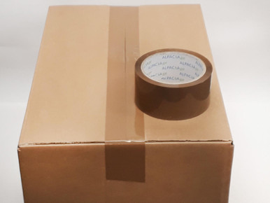 Buff BOPP Tape 48mm 132m 35mu - Office Supplies - Adhesive Products