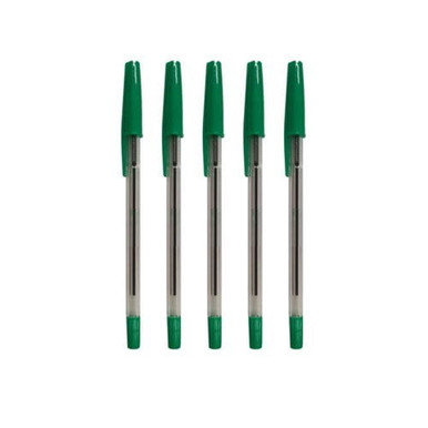 Ballpoint Pen Medium Green (50) - Ballpoint - Office