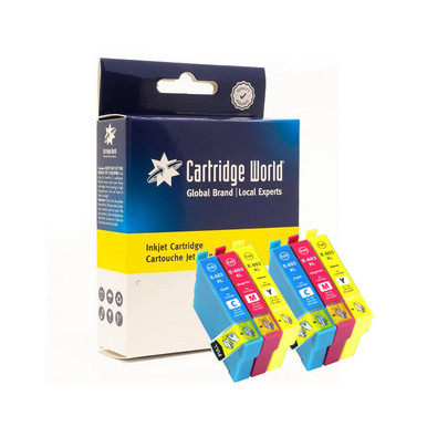 Compatible Epson C13T03A64010 (603XL) C,M,Y Multipack x 2 - Epson WorkForce Series Ink Cartridges - Epson WorkForce WF-2810DWF Ink Cartridges