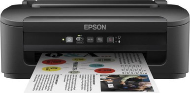 Epson Workforce WF-2010W A4 Colour Inkjet Printer - Epson Inkjet Printers - Small Off