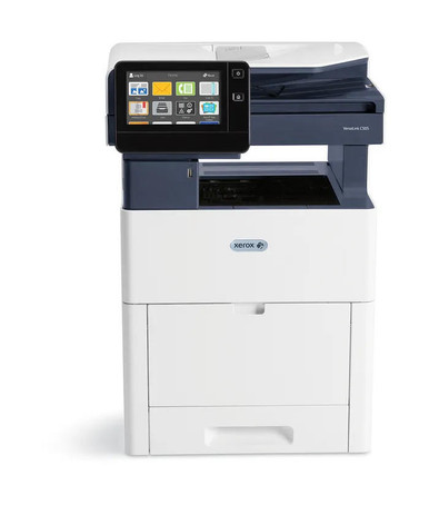 Xerox VersaLink C505 A4 45ppm Duplex Copy/Print/Scan/Fax Sold PS3 PCL5e/6 2 Trays 700 Sheets (DOES NOT SUPPORT FINISHER) - Xerox Laser Printers - Comprehensive Functions