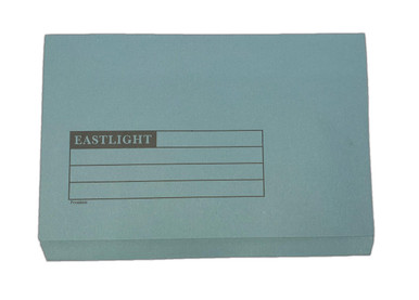 Full Flap Document Wallet Pack of 50 - Blue - Office Supplies - Document Storage