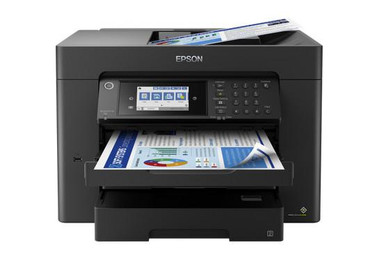Epson WorkForce PRO WF-7840DTWF A3 Colour Inkjet Multifunction - Epson Inkjet Printers - Multifunction Printers