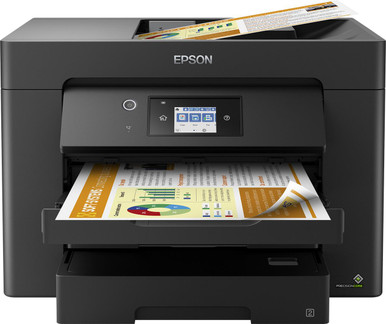 Epson WorkForce WF-7830DTWF A3 Colour Inkjet Multifunction - Epson Inkjet Printers - Multifunction Printers