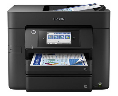 Epson WorkForce PRO WF-4830DTWF A4 Colour Inkjet Multifunction - Epson Inkjet Printers - Multifunction Printers