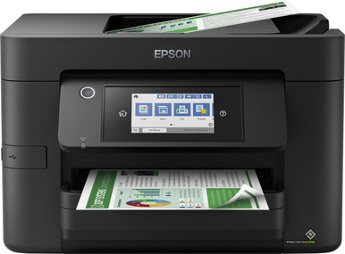 Epson WorkForce PRO WF-4820DWF A4 Colour Inkjet Multifunction - Epson Inkjet Printers - Multifunction