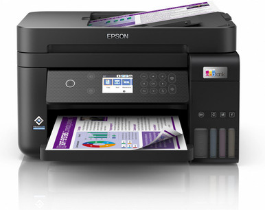 Epson EcoTank ET-3850 A4 Colour Inkjet Multifunction - Epson Inkjet Printers - Multifunction