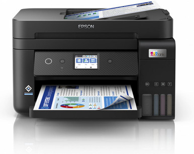 Epson EcoTank ET-4850 A4 Colour Inkjet Multifunction - Epson Inkjet Printers - Multifunction Printers