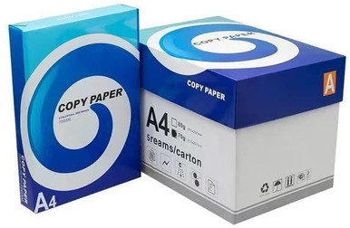 A4 White Copier Paper 70gsm (300 reams) 60 Boxes - Office Supplies - Copy Paper