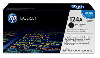 HP 124A Original Black Toner Cartridge (B Grade)