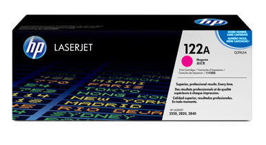 HP 122A Original Magenta Toner Cartridge (B Grade)