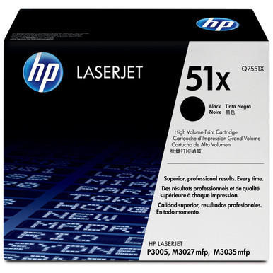 HP 51X Original Black Toner Cartridge (B Grade)