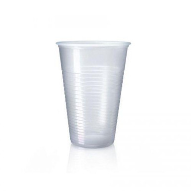 ValueX Water Cup 7oz Clear PK100 - Disposable - Plastic