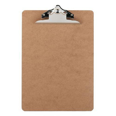ValueX Hardboard Clipboard A4 - Hardboard Clipboards - A4 Clipboards