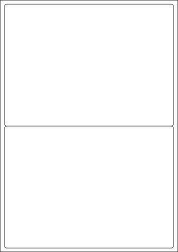 ValueX Multipurp lbls 199.6x143.5mm200Lb - Labels - Multipurpose