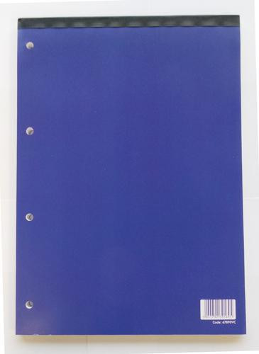 ValueX A4 Refill Pad Headbound 160p Sgl - Notebooks - Refill Pads