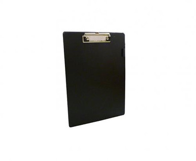 ValueX PVC Clipboard A4 Black - Clipboards - Document Holders