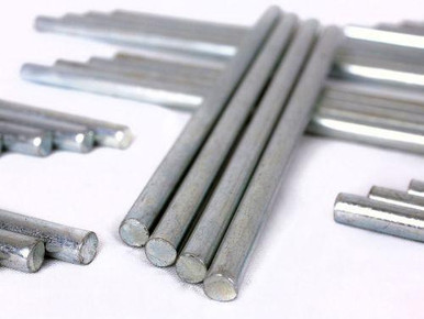 ValueX Metal Riser Rods 115mm PK4 - DeskAccessory - Organization