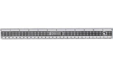 ValueX Ruler 30cm Shatter Resist Single - Measuring Tools - Office Supplies