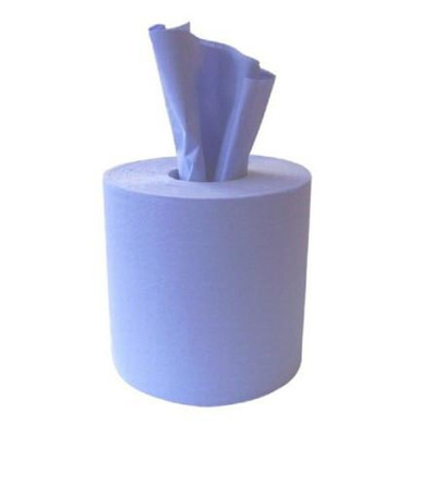 ValX Centrefeed Roll 2 Ply 150m Blue PK6 - Office Supplies - Janitorial Supplies