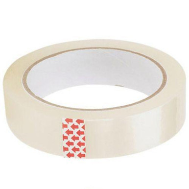 ValueX Clear Easy Tear Tape 24x66m PK6 - Adhesive Products - Tapes