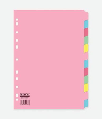 ValueX Divider 12 Part A4 Card - Organizers - Dividers