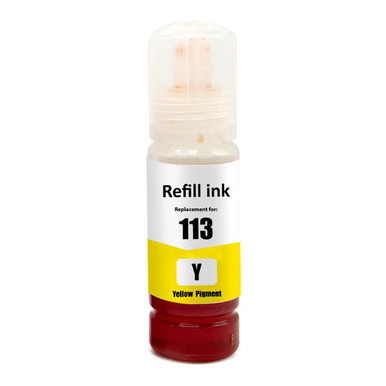 Compatible Epson 113 EcoTank Yellow Ink (C13T06B440) - Epson EcoTank Series Ink Cartridges - Epson EcoTank ET-16600 Ink Cartridges