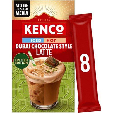 Kenco Dubai Choc Latte Sachets 8s - Coffee - Instant Coffee